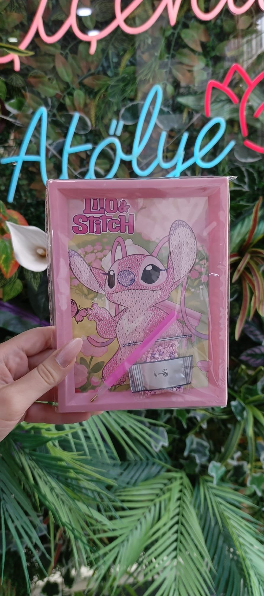 BONCUK YAPIŞTIRMA ANGEL PEMBE