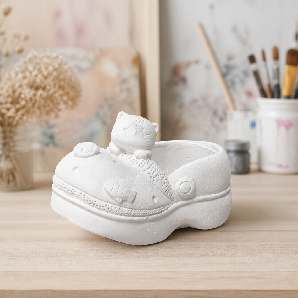 CROCS KEDİ SAKSI