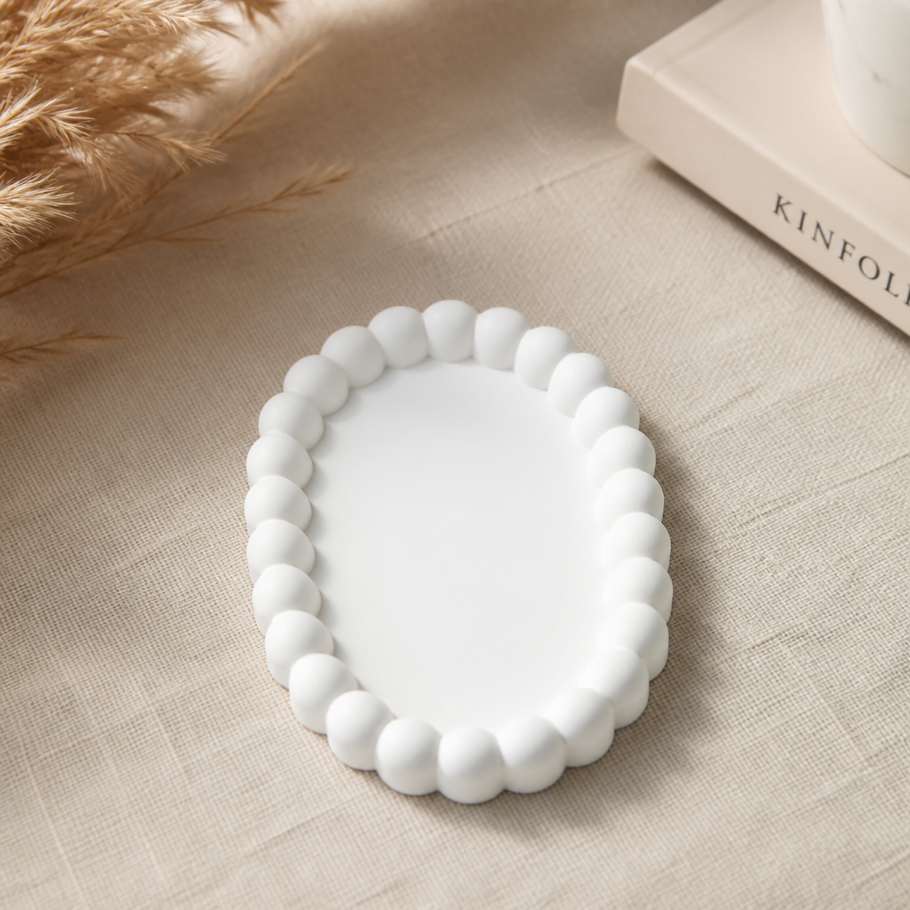 BUBBLE OVAL TABAK