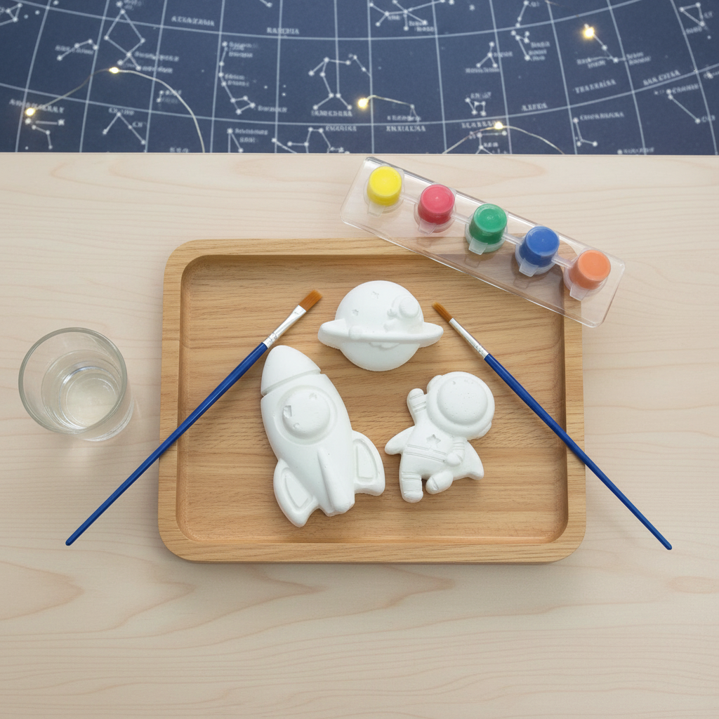 ASTRONOT 3 MODEL BOYAMA SETİ
